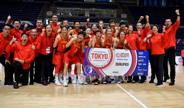 中欧体育-奥运女篮小组抽签结果出炉 中国队能否杀入八强?